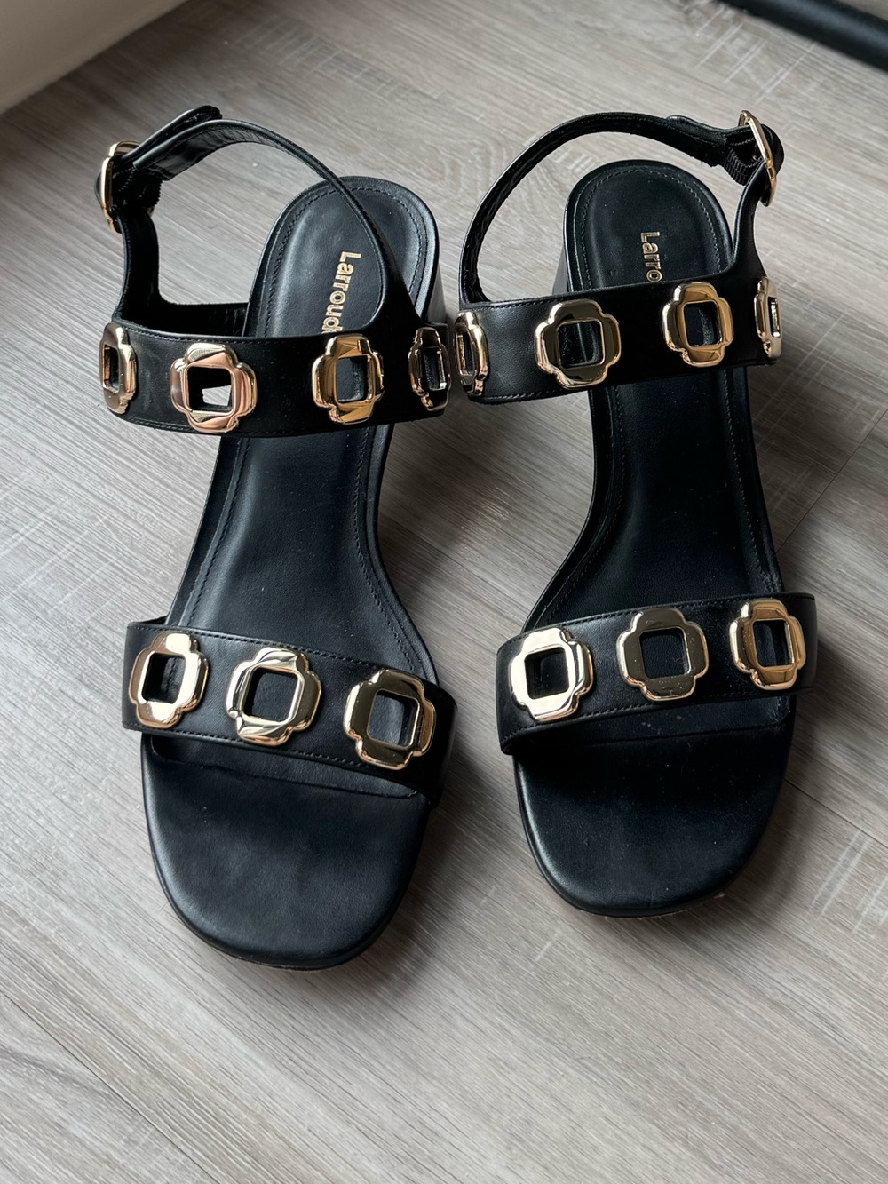 Larroude Milan Sandal